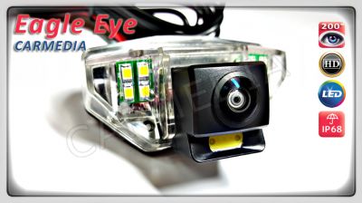 Цена на автомобильную камеру CARMEDIA CME-7516C Eagle Eye Night Vision для HONDA CRV III (2006-2012), JAZZ (2008-...), CROSSTOUR, купить CARMEDIA CME-7516C Eagle Eye Night Vision, доставка CARMEDIA CME-7516C Eagle Eye Night Vision, установка CARMEDIA CME-