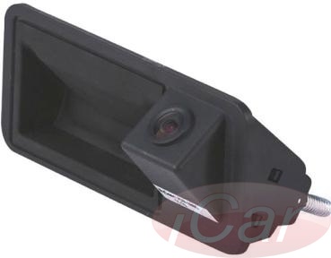 INTRO VDC-089 Цветная штатная камера заднего вида для автомобилей AUDI A4 L, Q-5 (в ручку открывания багажника)