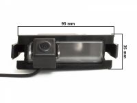 AVIS CCD штатная камера заднего вида с динамической разметкой AVS326CPR (#030) для автомобилей Hyundai Accent IV (Hatchback) 2010-..., i30 II (Sedan, Hatchback) 2012-..., Solaris I (Hatchback) 2010-2017 / Kia Ceed I (3DOOR), II (3DOOR, 5DOOR) 2007-..., Ri. Изображение 1