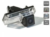 AVIS CCD штатная камера заднего вида с динамической разметкой AVS326CPR (#094) для автомобилей TOYOTA PRADO, Land Cruiser 100, 105, 120, 200 (для комплектации без заднего колеса) 