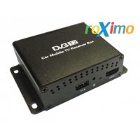 Цифровой автомобильный ТВ-тюнер DVB-t2 ROXIMO RTV-001 (2 чипсета)