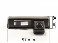 AVIS CCD штатная камера заднего вида с динамической разметкой AVS326CPR (#043) для автомобилей Toyota Camry V30/V40. Изображение 1