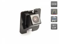 AVIS CCD штатная камера заднего вида с динамической разметкой AVS326CPR (#054) для автомобилей Mercedes-Benz CLS-klasse C219 2004 - 2010, S-klasse W221 2005 - 2013, SL-klasse R230 2001 - 2011