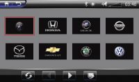 Штатное головное мультимедийное устройство Phantom DVM-1440G iS с оригинальной рамкой Mitsubishi Outlander 2012 + Карты навигации Navitel Лицензия (Россия+СНГ+Финляндия). Изображение 16