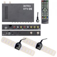 Внешний DVB-T цифровой тюнер Intro DTV-09