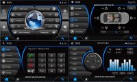Штатное головное мультимедийное устройство Phantom DVM-6308G i6 Black Peugeot 308, 408 Интернет+Пробки (800x480) + Карты навигации CityGid(Лицензия) Пробки + ТВ-Антенна 2шт. Изображение 2
