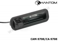 PHANTOM Presige Look CA-9708 Цветная штатная камера заднего вида для автомобилей Ford Focus III 2012+ (в ручку открывания багажника). Изображение 1