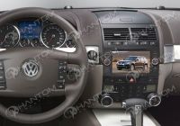 Штатное головное мультимедийное устройство Phantom DVM-1900 HD 800x480 (Интернет) Volkswagen Touareg, T5. Изображение 1