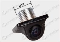 Phantom CA-2301 Универсальная видеокамера заднего обзора врезная CCD-качество (Стекло) / Металлический корпус. Изображение 1