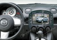 Штатное головное мультимедийное устройство Mazda 2 Phantom DVM-2500G HDi  800x480 (Интернет) Mazda 2 + Карты навигации Navitel 5 (Лицензия) Интернет. Изображение 1