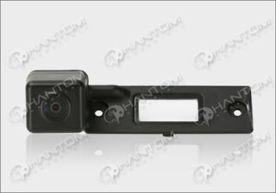 Phantom CAM-0503 Штатная камера заднего вида для автомобиля VOLKSWAGEN Passat, Touran, Jetta (стекло) с линиями разметки