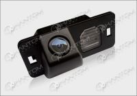Phantom CAM-0543 Штатная камера заднего вида для автомобиля Bmw 3, Bmw 5, X5, X6 - (стекло) с линиями разметки