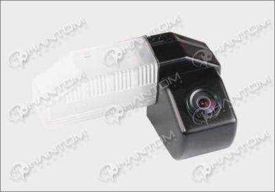 Phantom CAM-0577 Штатная камера заднего вида для автомобиля Mazda 2, 3 - (стекло) с линиями разметки