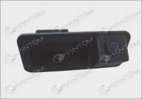 Phantom CAM-0701 Штатная камера заднего вида для автомобиля VW Passat 2009 в ручку - (стекло) с линиями разметки