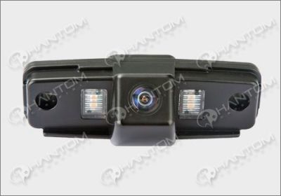 Phantom CAM-0827 Штатная камера заднего вида для автомобиля Subaru Outback - (стекло) с линиями разметки