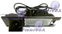 Pleervox PLV-IPAS-OPL Цветная штатная камера заднего вида для автомобилей Opel Vectra C, Astra H, Zafira B, Astra J ночной съемки (линза - стекло) с динамической разметкой