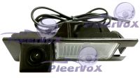 Pleervox PLV-CAM-OPL Цветная штатная камера заднего вида для автомобилей Opel Vectra C, Astra H, Zafira B, Astra J хэтчбек