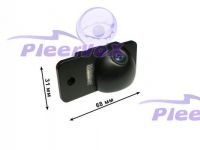 Pleervox PLV-CAM-AU Цветная штатная камера заднего вида для автомобилей Audi A3 -11, A4 -07, A6, A8, Q7. Изображение 1