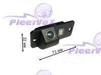 Pleervox PLV-CAM-BW3/5 Цветная камера заднего вида для автомобилей BMW 1 coupe, 3, 5, X1, X3, X5, X6. Изображение 1