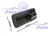 Pleervox PLV-CAM-F01 Цветная камера заднего вида для автомобилей Ford Focus 2 , S-max, Mondeo 07-, Kuga -11. Изображение 1