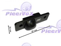 Pleervox PLV-CAM-F03 Цветная камера заднего вида для автомобилей Ford Fusion. Изображение 1