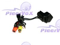 Pleervox PLV-CAM-F Цветная штатная камера заднего вида для автомобилей Ford Mondeo 08+, Fiesta, Focus II (Хэтчбэк), S-Max, Kuga, Explorer 12-. Изображение 3