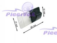 Pleervox PLV-CAM-KI03 Цветная штатная камера заднего вида для автомобилей Kia Sportage 04-09. Изображение 1