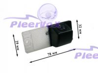 Pleervox PLV-CAM-KI04 Цветная штатная камера заднего вида для автомобилей Kia Cerato I. Изображение 1