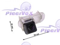 Pleervox PLV-CAM-MB06 Цветная штатная камера заднего вида для автомобилей Mercedes B (W245). Изображение 1