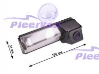 Pleervox PLV-CAM-MIT04 Цветная штатная камера заднего вида для автомобилей Mitsubishi Grandis. Изображение 1