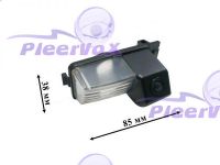 Pleervox PLV-CAM-NIS03 Цветная штатная камера заднего вида для автомобилей Nissan Patrol 97-10, Tiida sedan. Изображение 1
