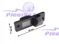 Pleervox PLV-CAM-OPL02 Цветная штатная камера заднего вида для автомобилей Opel Antara. Изображение 1