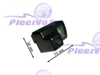 Pleervox PLV-CAM-PEG Цветная штатная камера заднего вида для автомобилей Peugeot 307. Изображение 1