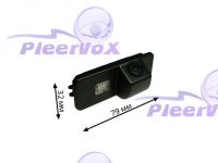 Pleervox PLV-CAM-VWP Цветная штатная камера заднего вида для автомобилей Volkswagen Polo, Passat B7. Изображение 1