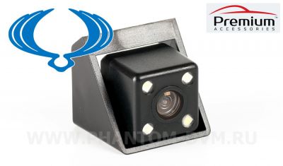 Premium Accessories PA-SY02 LED Night Vision (ночная съёмка) Цветная штатная камера заднего вида для автомобилей SSANG YONG Actyon 2011+ в плафон подсветки номера