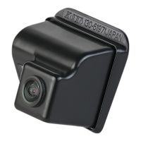 Камера заднего вида MyDean VCM-312C для установки в Mazda 6 Universal 06-08, CX5, CX7, CX9 (стекло) с линиями разметки