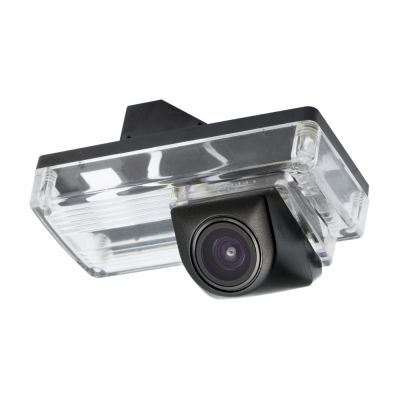 Камера заднего вида MyDean VCM-450C для установки в Toyota Land Cruiser 200 (2012-) (стекло) с линиями разметки