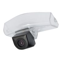 Камера заднего вида MyDean VCM-311C для установки в Mazda 2, 3 (стекло) с линиями разметки