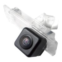 Камера заднего вида MyDean VCM-383C для установки в Volkswagen Passat B7 (2011-) (стекло) с линиями разметки