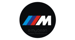 Светодиодная подсветка в двери MyDean CLL-008 с логотипом M-Sport