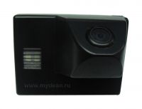 Камера заднего вида MyDean VCM-441C для установки в Toyota Land Cruiser Prado 2012- (стекло) с линиями разметки